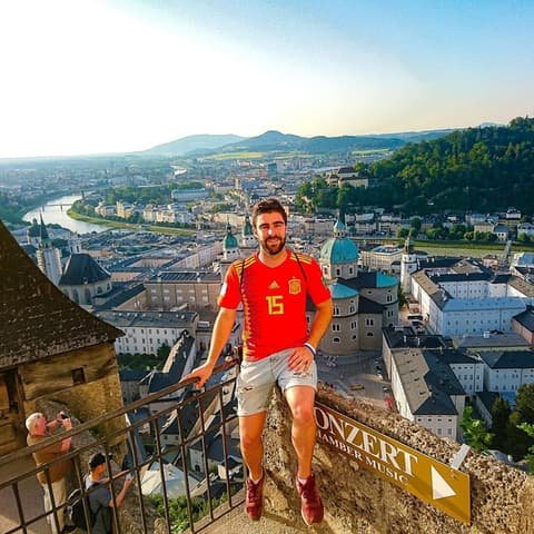 Aitor con vistas